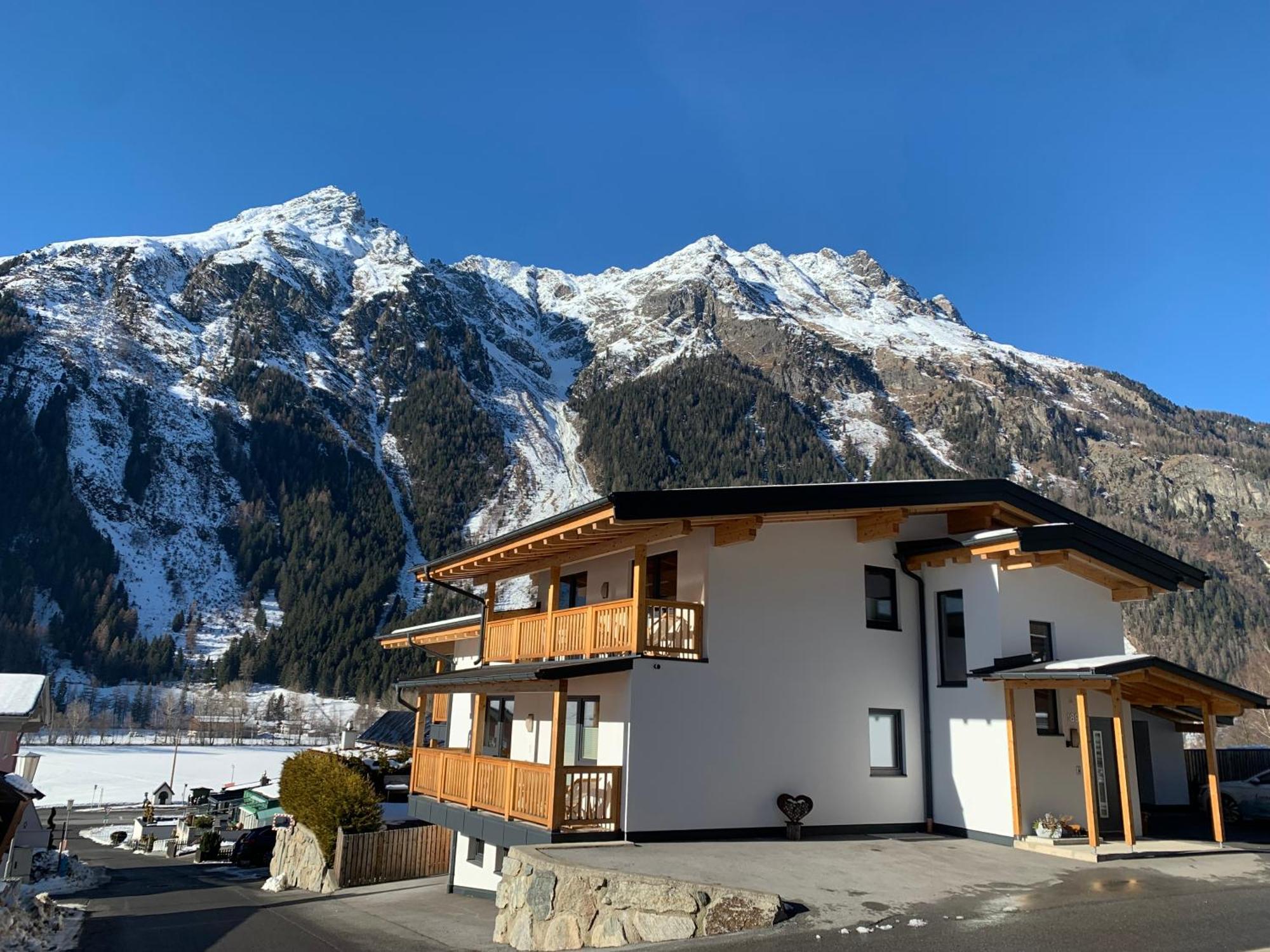 Apart Reich Längenfeld Buitenkant foto
